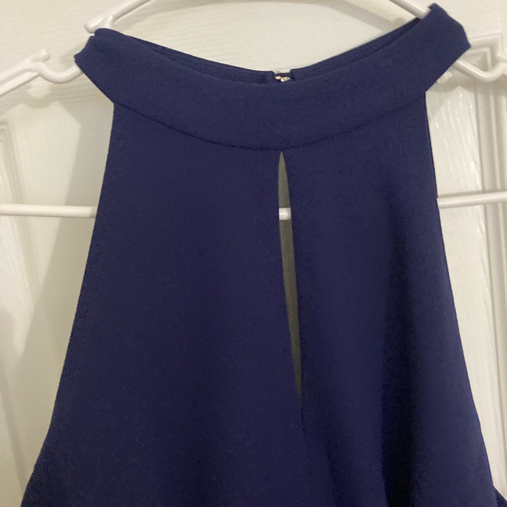 Lane Bryant Navy Dress